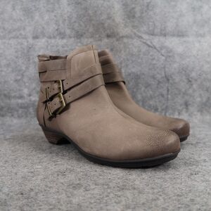 Abeo Shoes Womens 6 Boots Leather Fashion Classic Ankle Bootie Nadia Comfort N